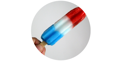 Red White and Blue Popsicle (RF)